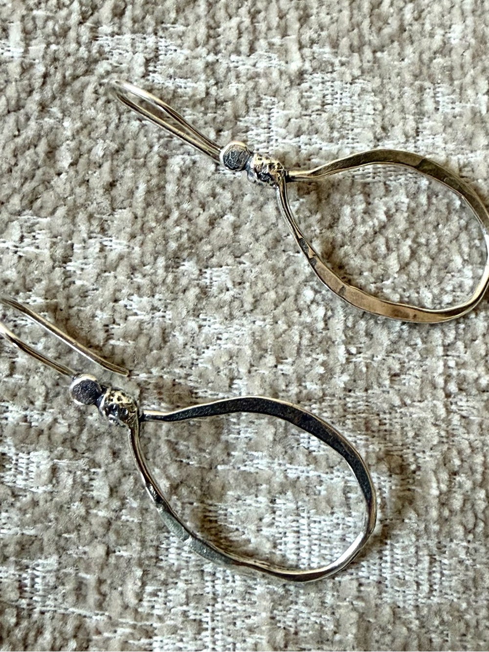Silpada Sterling Silver Lasso Earrings - Picture 8 of 10